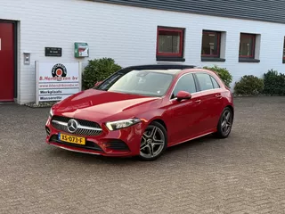 Mercedes A-Klasse A 200 163pk 7G-DCT Business Solution AMG/ Panoramadak/ Elektrische trekhaak/ Led koplampen/ Stoelverwarming/ Camera/ Apple Carplay/ Origineel NL/ NAP