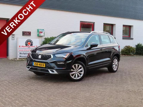 Seat Ateca 1.5 EcoTSI 150pk Style Business Intense/ Elektrische achterklep/ Stuur + stoelverwarming/ Adaptieve cruise control/ DAB/ Apple Carplay