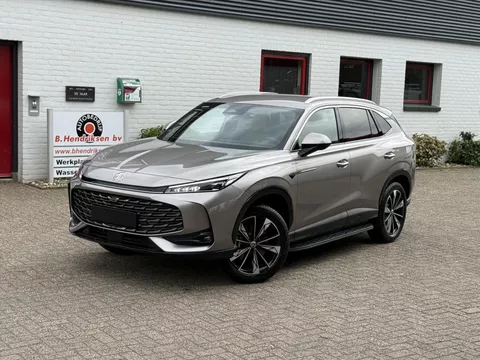 MG Hs 1.5T GDI PHEV Aut Comfort/ Nieuwe voorraad auto/ Beige interieur/ 100 KM elektrisch bereik/ Camera achter/ Apple Carplay/ Keyless entry