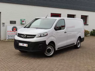 Opel Vivaro GB 2.0 Diesel 145pk L3/ Apple Carplay/ Airco/ Vloer + wandplaten/ 3 Zitplaatsen/ Cruise control/ Parkeersensoren