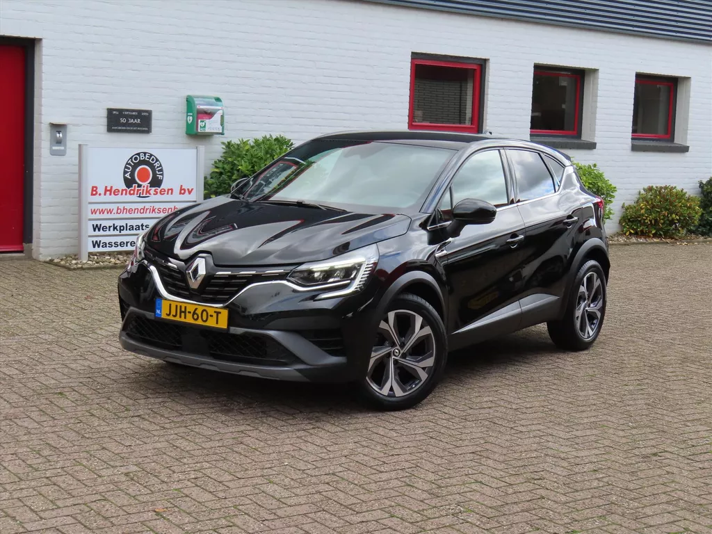 RENAULT Captur TCe 140pk Mild Hybrid R.S. Line/ Stoel + stuurwiel verwarming/ Camera achter/ Apple Carplay/ Adaptieve cruise/ All season banden