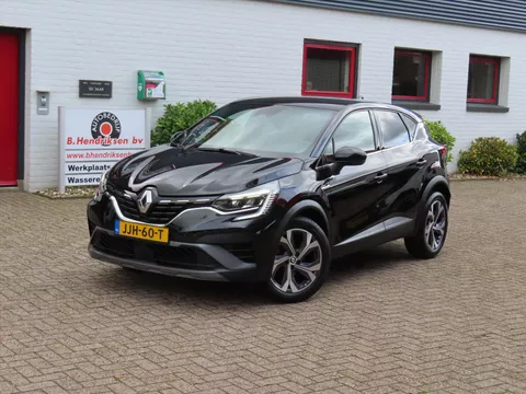 RENAULT Captur TCe 140pk Mild Hybrid R.S. Line/ Stoel + stuurwiel verwarming/ Camera achter/ Apple Carplay/ Adaptieve cruise/ All season banden