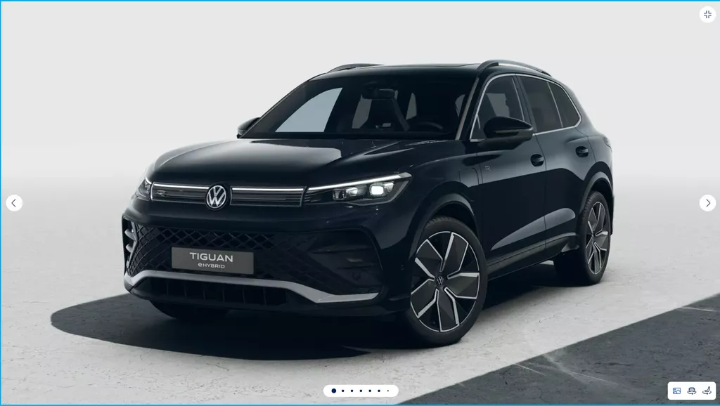 Volkswagen Tiguan 1.5 eHybrid 272pk DSG-6 R-Line Edition/ Panoramadak/ Comfort pakket/ Tech pakket/ Nieuwe voorraad auto