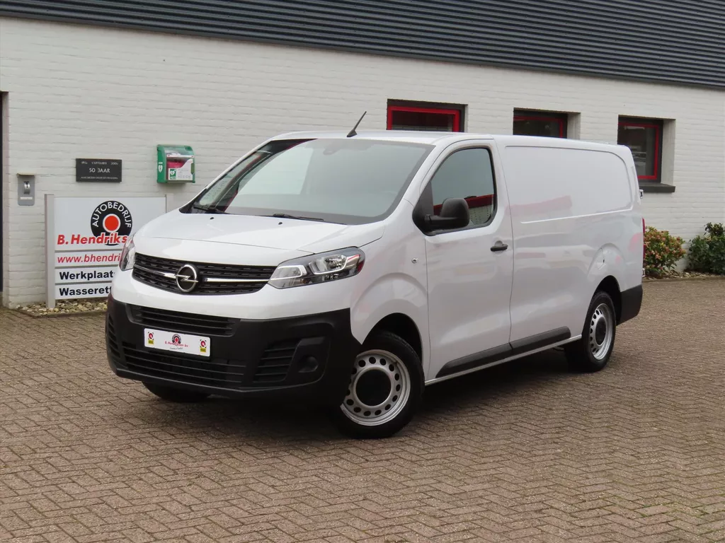 OPEL Vivaro GB 2.0 Diesel 145pk L3/ Apple Carplay/ Airco/ Vloer + wandplaten/ 3 Zitplaatsen/ Cruise control/ Parkeersensoren
