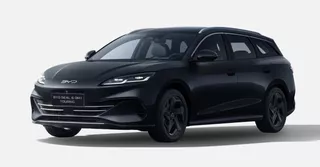 Byd Seal 6 Touring 1.5 DM-i 212PK PHEV Comfort/ Panoramadak/ 18 Inch/ Adaptieve cruise/ 360 Camera/ 6500 euro korting/ 100 KM elektrisch/ Nieuwe voorraad auto