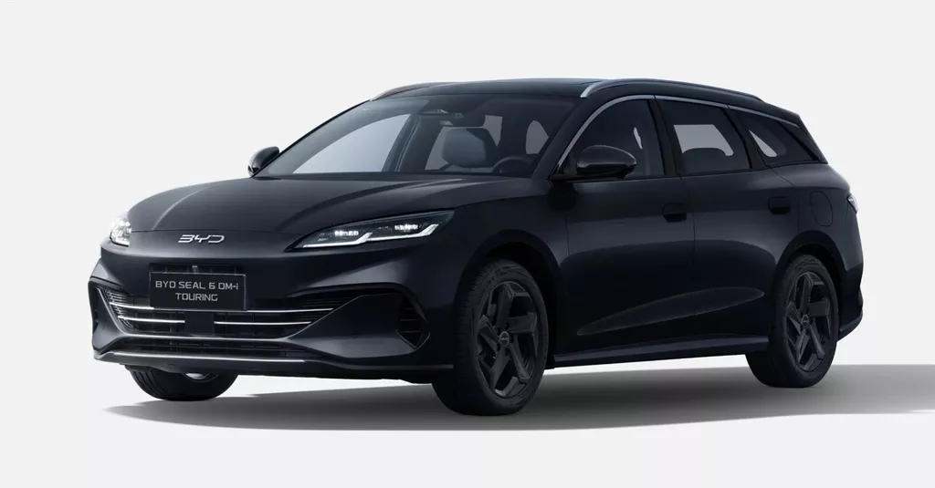 Byd Seal 6 Touring 1.5 DM-i 212PK PHEV Comfort/ Panoramadak/ 18 Inch/ Adaptieve cruise/ 360 Camera/ 6500 euro korting/ 100 KM elektrisch/ Nieuwe voorraad auto