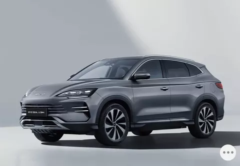 Byd Seal U 1.5 DM-i 217pk FWD Comfort/ Long range accu met 26,6 KWH/ 125 KM elektrische actieradius/ Time Grey/ Panoramadak/ Apple Carplay/ Nieuwe voorraad auto
