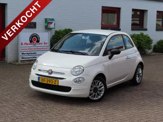Fiat 500 TwinAir Turbo 80pk PopStar/ Airco/ Lichtmetalen velgen/ Bluetooth/ DAB/ Origineel NL/ NAP
