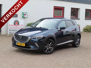 Mazda Cx-3 2.0 SKYACTIV-G 120pk GT-M/ Keyless entry/ Stoelverwarming/ Adaptieve cruise/ Camera achter/ DAB/ Bose sound/ Dealer onderhouden/  Origineel NL/ NAP