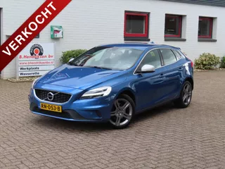 Volvo V40 2.0 T4 190PK Business Sport/ R-Design/ DAB/ Stoelverwarming/ Navigatie/ Led koplampen/ Origineel NL/ NAP