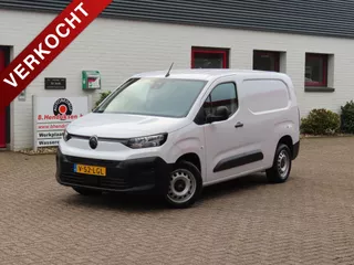 Citroen Berlingo Van GB 1.5 BlueHDi 100pk L2/ Airco/ Bluetooth/ Parkeersensoren/ DAB/ Cruise control