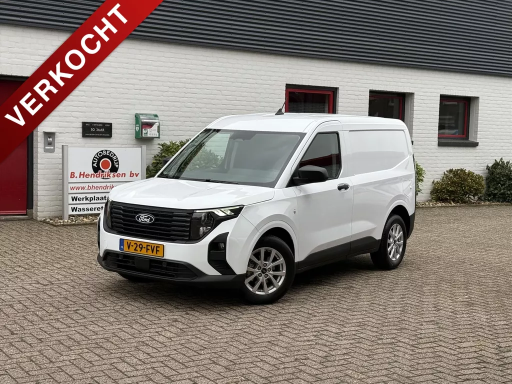 Ford Transit Courier 1.5 100pk Trend/ Apple Carplay/ Camera achter/ Cruise control/ DAB/ Lichtmetalen velgen/ 1 Eigenaar/ Origineel NL/ NAP