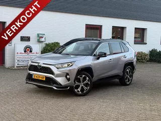 Toyota RAV4 2.5 Plug-in Hybrid 306pk CVT AWD Bi-Tone Plus/ SOH 97,4%/ Apple Carplay/ JBL premium audio/ Keyless/ Stoel koeling + verwarming/ Dealer onderhouden