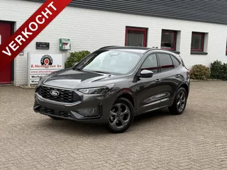 FORD Kuga 2.5 PHEV 243pk e-CVT ST-Line/ Nieuwe voorraad auto/ Magnetic Grey/ Winter pakket/ Apple Carplay/ DAB/ Keyless entry/ Reservewiel