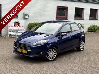Ford Fiesta 1.25 82pk 5D Trend/ All season banden/ Airco/ Bluetooth/ Distributieriem vervangen