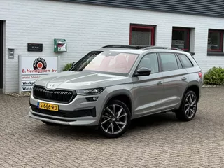 Skoda Kodiaq 1.5 TSI ACT 150pk Sportline Business/ Panoramadak/ Trekhaak/ 20 Inch velgen/ Travel pakket/ Navi pakket/ Assistentie pakket/ Functie pakket/ NAP