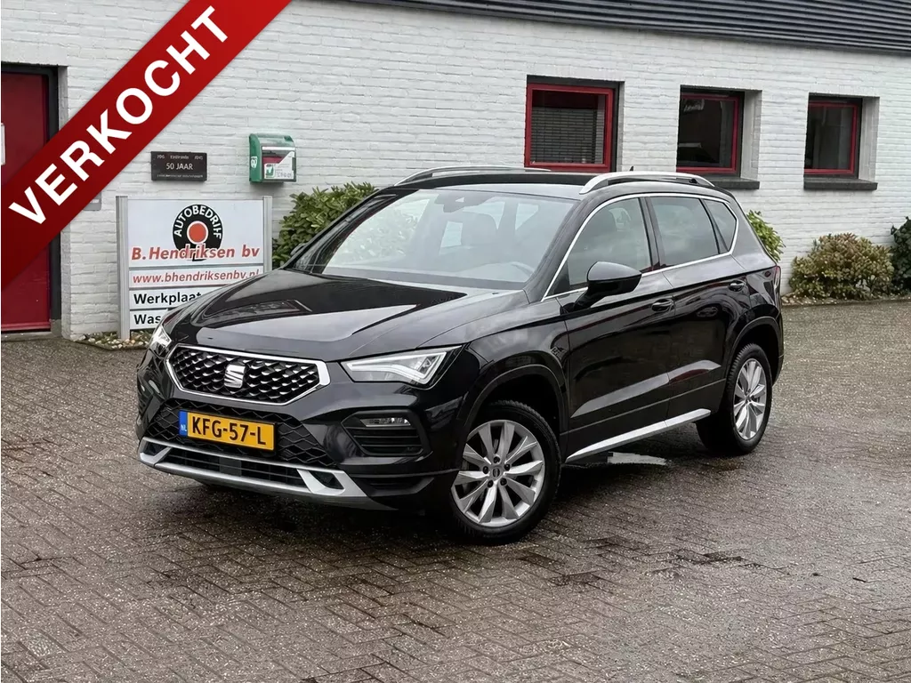 SEAT Ateca 1.5 EcoTSI 150pk DSG-7 Xperience Business Intense/ Apple Carplay/ Keyless entry/ BeatsAudio/ Stoelverwarming/ Camera achter/ Dealer onderhouden