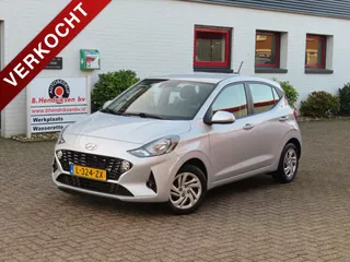 Hyundai I10 1.0i 67pk Comfort/ Apple Carplay/ DAB/ Cruise control/ 1 Eigenaar/ Origineel NL/ NAP