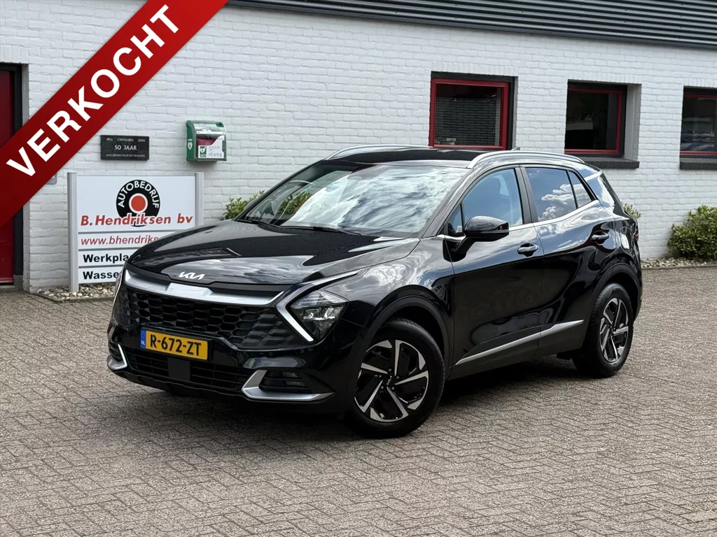 Kia Sportage 1.6 T-GDi 150PK Mild Hybrid DynamicLine/ Trekhaak/ All season banden/ Stoel + stuurwiel verwarming/ Apple Carplay/ DAB/ Led koplampen