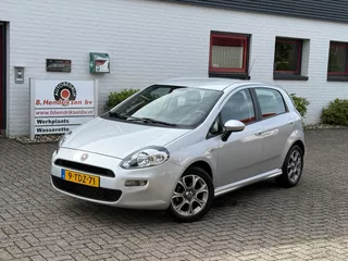 Fiat Punto 0.9 TwinAir 85pk 5d Edizione Cool/ Airco/ Cruise control/ Lichtmetalen velgen/ Origineel NL/ NAP