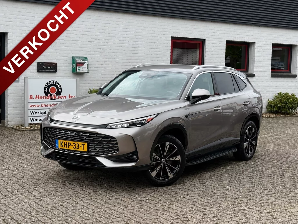 MG Hs 1.5T GDI PHEV Aut Comfort/ Nieuwe voorraad auto/ 100 KM elektrisch bereik/ Camera achter/ Apple Carplay/ Keyless entry