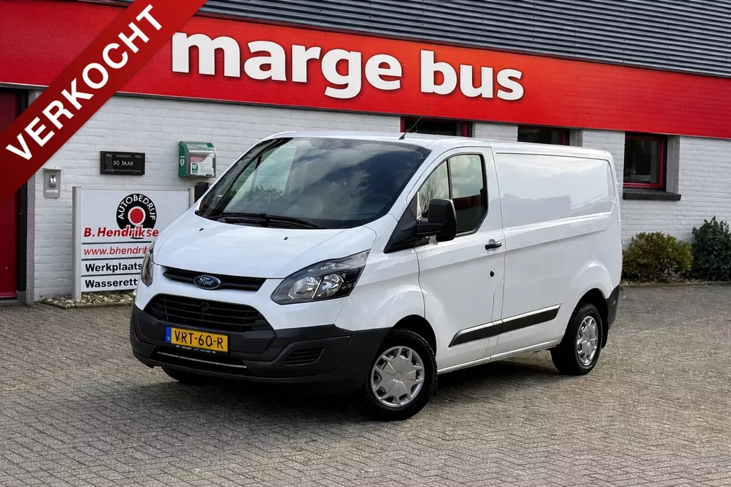 FORD Transit Custom GB 2.0 TDCi 105PK 270 L1H1 Economy Edition/ Marge bus/ 3 Zitplaatsen/ Airco/ All season banden