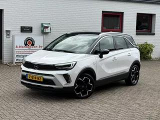 OPEL Crossland 1.2 82PK Ultimate/ Afneembare trekhaak/ Stoel + Stuur verwarming/ Apple Carplay/ Led koplampen/ Cruise control/ Parkeersensoren/ Dealer onderhouden