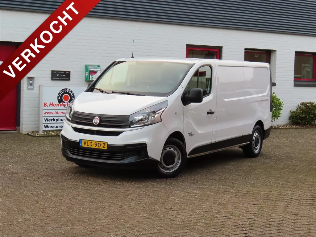 FIAT Talento 2.0 MJ EcoJet 145pk L2H1 Business Pro/ Trekhaak/ Vloerplaat/ Navigatie/ Apple Carplay/ DAB/ Cruise control/ Airco/ 1 Eigenaar/ Origineel NL/ NAP