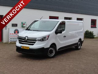 Renault Trafic GB 2.0 Blue dCi 150pk L2H1 T30 Comfort/ Apple Carplay/ DAB/ Led koplampen/ PDC/ 3 Zitplaatsen/ Vloer en wand platen/ 1 Eigenaar/ Origineel NL/ NAP
