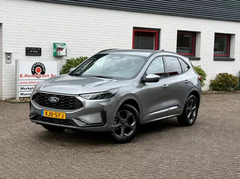 FORD Kuga 2.5 PHEV 243pk e-CVT ST-Line/ Fabrieksgarantie tot 12-2030 a 150000 km/ Adaptieve cruise/ Winter pakket/ Apple Carplay/ DAB/ Keyless entry
