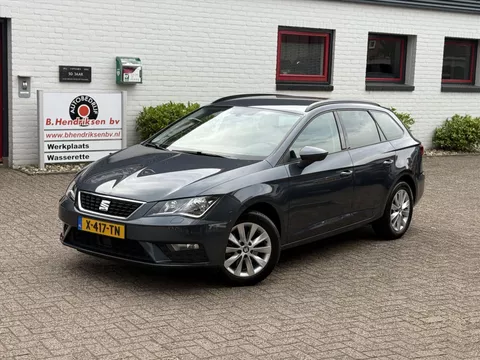 Seat Leon Sportstourer 1.5 TSI 130PK Style Business/ Navigatie/ Cruise control/ Stoelverwarming/ Getinte ramen/ Zeer nette auto