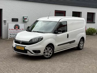 Fiat Doblo Cargo GB 1.6 MJ 105pk L2H1 Maxi Trekking/ 3 Zitplaatsen/ Camera achter/ Apple Carplay/ Cruise control/ Vloer + wand platen/ 1 Eigenaar/ Origineel NL/ NAP