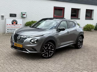 Nissan Juke Hybrid 143pk N-Design/ Apple Carplay/ Camera achter/ 1 Eigenaar/ Origineel NL/ NAP