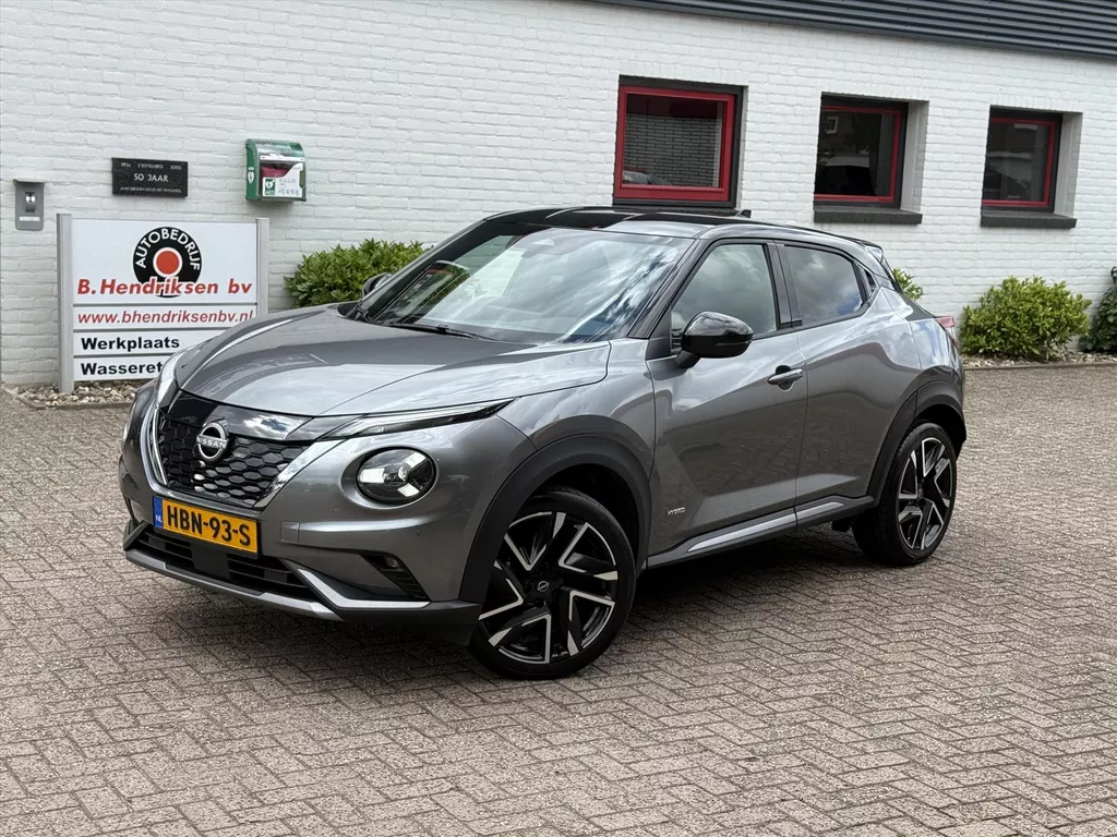 Nissan Juke Hybrid 143pk N-Design/ Apple Carplay/ Camera achter/ 1 Eigenaar/ Origineel NL/ NAP