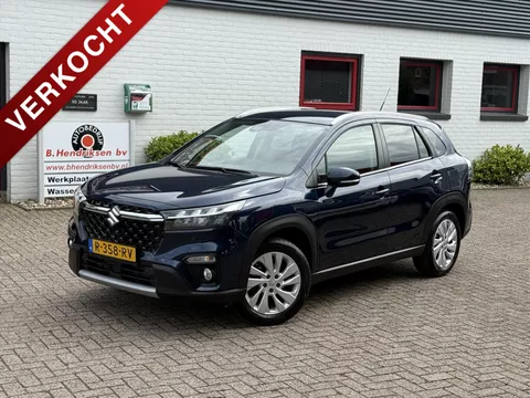 Suzuki S-Cross 1.4 Boosterjet 129PK Smart Hybrid Select/ Trekhaak/ Stoelverwarming/ Adaptieve cruise/ DAB/ Camera/ Apple Carplay/ 1 Eigenaar/ Origineel NL/ NAP