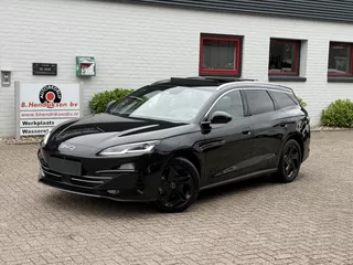 Byd Seal 6 Touring 1.5 DM-i 212PK PHEV Comfort/ Panoramadak/ 18 Inch/ Adaptieve cruise/ 360 Camera/ 8000 euro korting/ 100 KM elektrisch/ Nieuwe voorraad auto