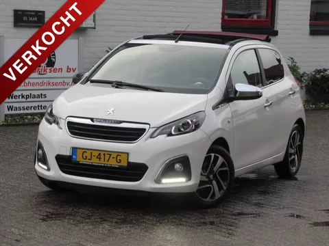 Peugeot 108 1.0 e-VTi 68pk 5D Première/ Carbio/ Keyless entry/ Camera achter/ Origineel NL/ NAP