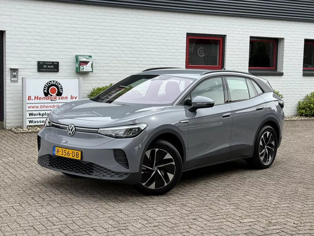 Volkswagen Id.4 77kWh 204pk Pro/ SOH 97.14/ Elektrische trekhaak/ Stuur + Stoel verwarming/ Comfort pakket/ 19 Inch velgen/ 1 Eigenaar/ Origineel NL/ NAP