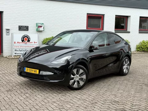 Tesla Model Y RWD 58KWH/ LFP accu/ Warmtepomp/ Panoramadak/ 1 Eigenaar/ Origineel NL/ NAP