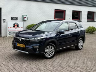 Suzuki S-Cross 1.4 Boosterjet 129PK Smart Hybrid Select/ Trekhaak/ Stoelverwarming/ Adaptieve cruise/ DAB/ Camera/ Apple Carplay/ 1 Eigenaar/ Origineel NL/ NAP