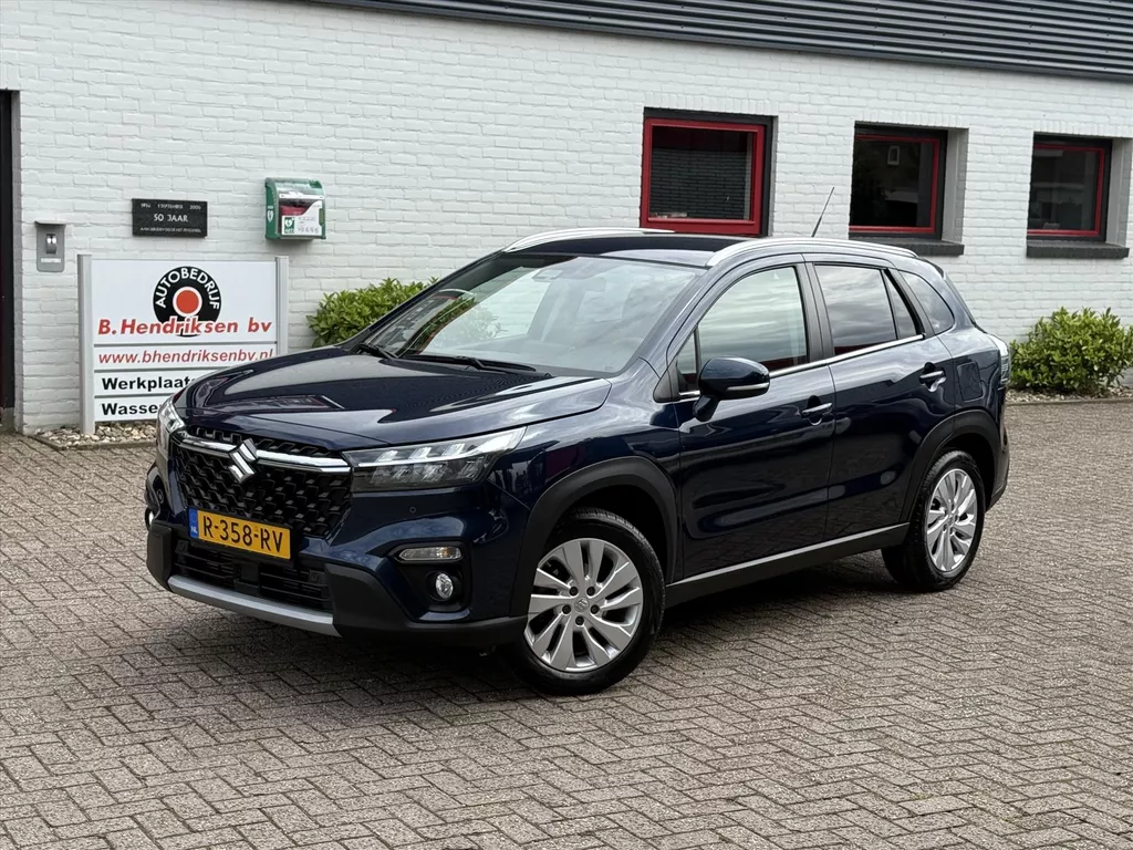Suzuki S-Cross 1.4 Boosterjet 129PK Smart Hybrid Select/ Trekhaak/ Stoelverwarming/ Adaptieve cruise/ DAB/ Camera/ Apple Carplay/ 1 Eigenaar/ Origineel NL/ NAP