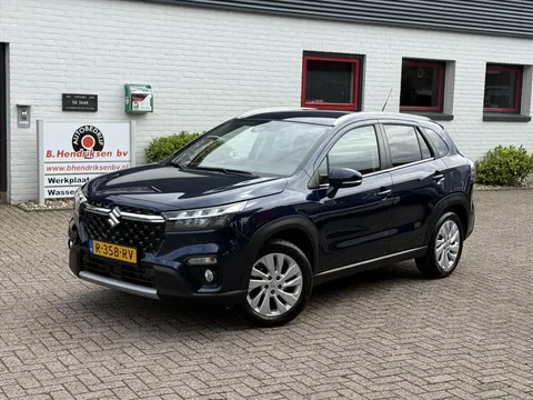 Suzuki S-Cross 1.4 Boosterjet 129PK Smart Hybrid Select/ Trekhaak/ Stoelverwarming/ Adaptieve cruise/ DAB/ Camera/ Apple Carplay/ 1 Eigenaar/ Origineel NL/ NAP