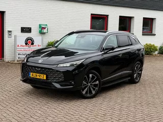 MG Hs 1.5T GDI 272pk PHEV Aut Luxury/ Nieuwe voorraad auto/ 100 KM elektrisch bereik/ Lederen bekleding/ Stoel + stuurwiel verwarming/ Apple Carplay