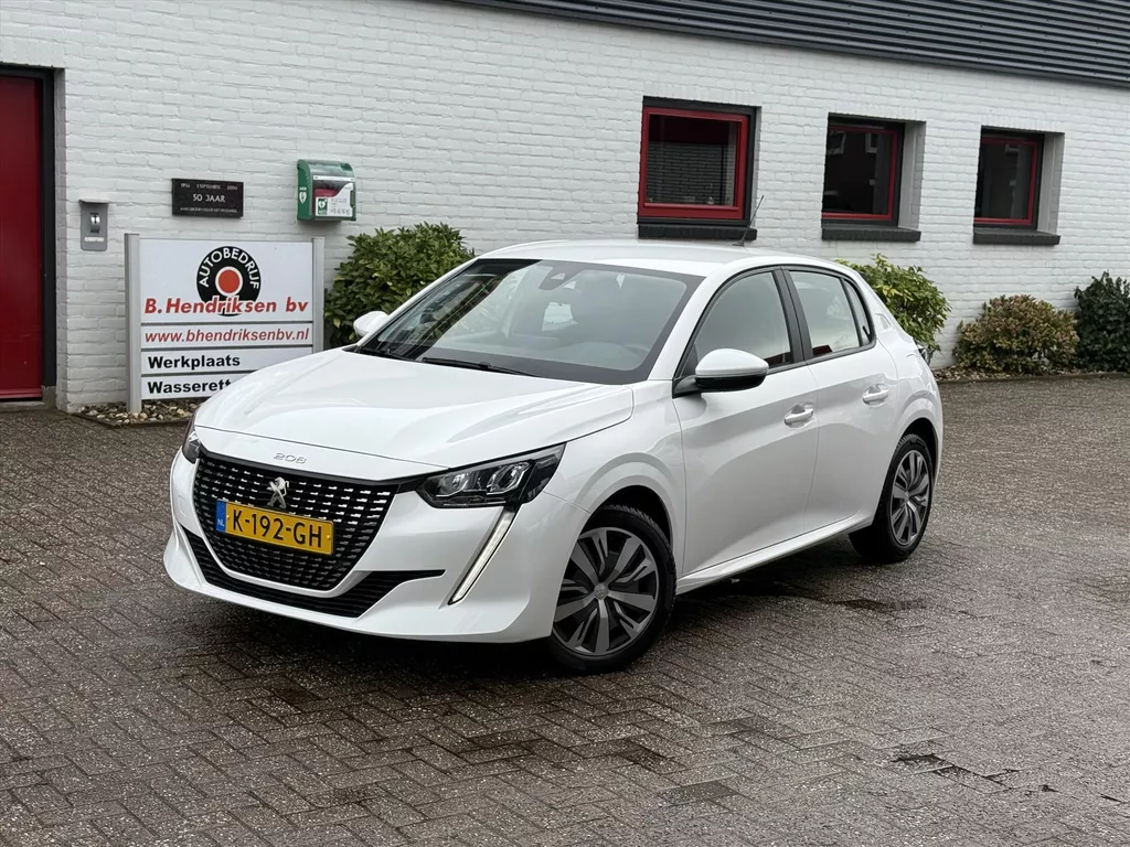 Peugeot 208 1.2 PureTech 100pk Active/ All season banden/ Apple Carplay/ Airco/ Cruise control/ Led koplampen/ 1 Eigenaar/ Origineel NL/ NAP