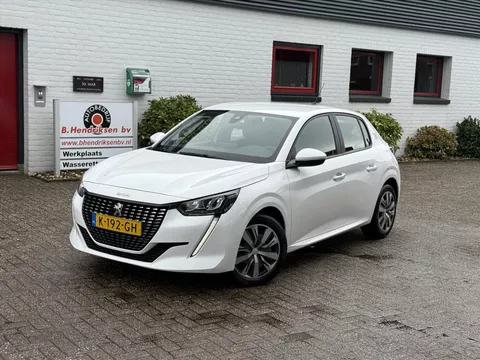 Peugeot 208 1.2 PureTech 100pk Active/ All season banden/ Apple Carplay/ Airco/ Cruise control/ Led koplampen/ 1 Eigenaar/ Origineel NL/ NAP