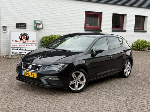 Seat Leon 1.5 TSI 130PK FR Business Intense/ All season banden/ Apple Carplay/ Keyless entry/ Navigatie/ DAB/ Led koplampen/ Origineel NL/ NAP