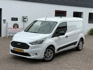 Ford Transit Connect L2 1.5 EcoBlue 100pk Aut Trend/ All season banden/ Trekhaak/ Camera achter/ Stoelverwarming/ Vloer + wandplaten/ Cruise control
