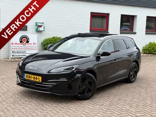 Byd Seal 6 Touring 1.5 DM-i 212PK PHEV Comfort/ Panoramadak/ 18 Inch/ Adaptieve cruise/ 360 Camera/ 8000 euro korting/ 100 KM elektrisch/ Nieuwe voorraad auto