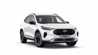 Ford Kuga 2.5 PHEV 243pk e-CVT Active/ 5 Jaar fabrieksgarantie/ Stuur + stoel verwarming/ Camera achter/ Appel Carplay/ Nieuwe voorraad auto