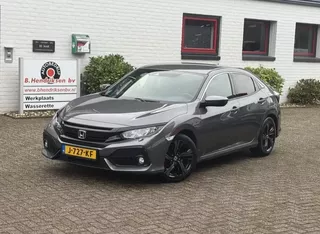 Honda Civic 1.0 i-VTEC 129pk CVT 5D Elegance/ Adaptieve cruise/ Camera achter/ DAB/ Navigatie/ Stoelverwarming
